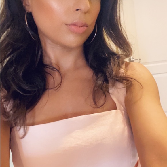 aritzia light pink summer dress 00 - Picture 1 of 2